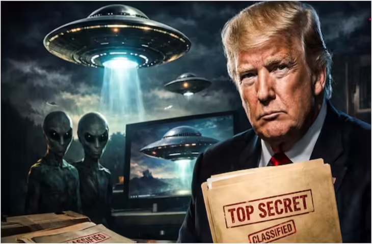 UFO Files Release: ट्रंप प्रशासन ने जारी किए नए दस्तावेज, आसमान में दिखी अजीब वस्तु से दहशत में आए अमेरिकी अधिकारी