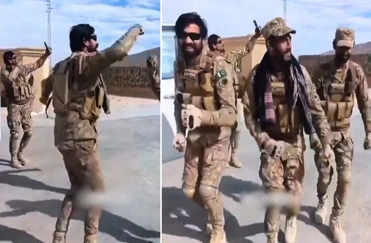 FA9LA गाने पार पाकिस्तानी जवानो का जोरदार डांस सोशल मीडिया पर वायरल, वीडियो में देखे धांसू मूव्स&nbsp;