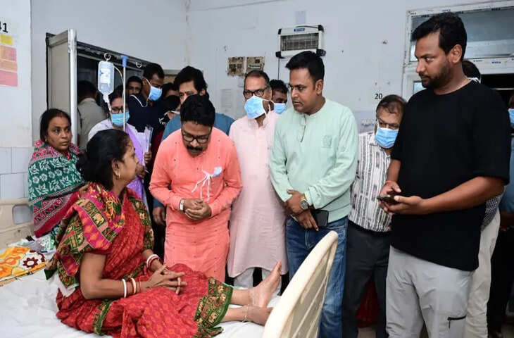 ओडिशा में दहीबड़ा खाने के बाद 58 लोग बीमार, 27 बच्चे भी शामिल; गांव में मचा हड़कंप