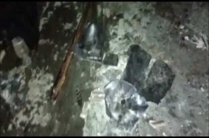 Cylinder blast में 6 लोग घायल, खाना बनाते वक्त फटा