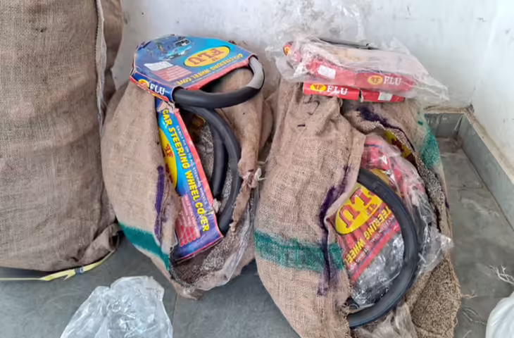 अबकारी विभाग ने विदेशी शराब की लाखों की खेप की बरामद, दो आरोपी गिरफ्तार