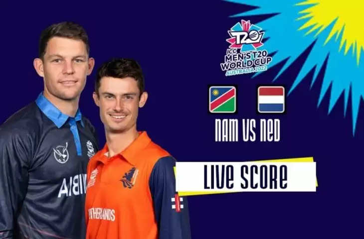 NAM vs NED ICC T20 World Cup Live --1111