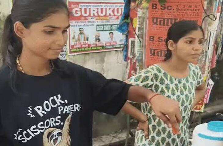 चाय बेचकर IAS-IPS की तैयारी कर रहीं 3 बहनों से DM ने की बात, घर बुलाया; वीडियो में बोले- हर संभव मदद करेंगे