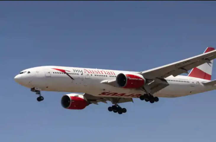 BREAKING:Israel Flight Bomb Threat: बम की धमकी से मचा हड़कंप, बुल्गारिया में उतारी गई ऑस्ट्रियन एयरलाइंस की फ्लाइट; 57 लोग थे सवार
