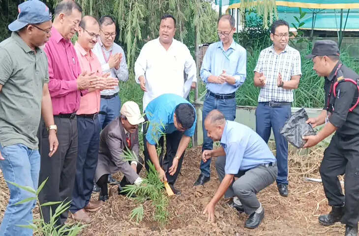 Imphal मणिपुर ने टिकाऊ भविष्य के लिए विश्व बांस दिवस मनाया