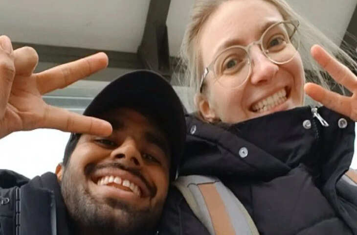 जर्मनी की आरामदायक जिंदगी छोड़कर भारत लौटे दीपेश पटेल और जूलिया हार्टमैन