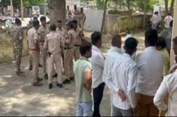 मुरैना में दो भाइयों की हत्या का मामला: परिजनों का दावा- साजिश के तहत बुलाए गए थे छह शूटर, पंचायत खत्म होते ही बरसाईं गोलियां