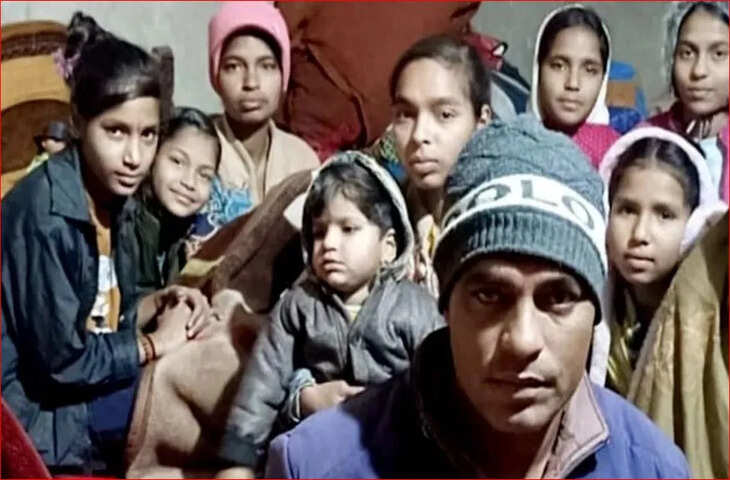 19 साल बाद गूंजी बेटे की किलकारी, 10 बेटियों के बाद भी उम्मीद नहीं हारा फतेहाबाद का यह परिवार