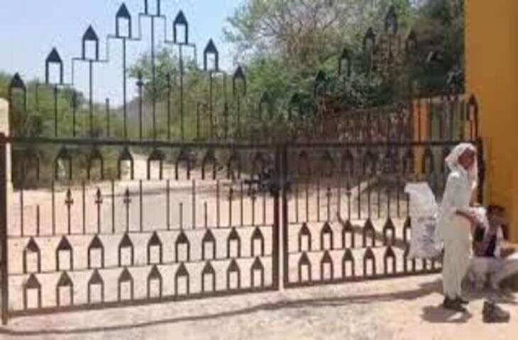 रणथंभौर फोर्ट और त्रिनेत्र गणेश मंदिर की एंट्री बंद होने पर हंगामा, देखे वीडियो 