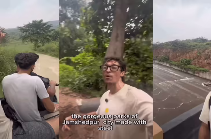Video: विदेशी व्लॉगर ने भारत के शहर में देखी ऐसी खूबसूरती, प्रकृति और सफाई देखकर रह गईं मंत्रमुग्ध