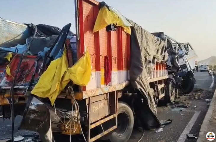 सड़क हादसों से सहमा महाराष्ट्र! दो भीषण दुर्घटनाओं में कई परिवार उजड़े 14 लोगों की मौत, दर्जनों घायल&nbsp;