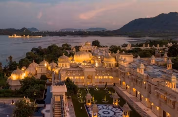 उदयपुर के ओबरॉय उदय विलास में टूरिस्ट 5.74 लाख का बिल छोड़कर फरार, वीडियो में जाने ट्रैवल एजेंसी के नाम पर किया भुगतान से इनकार