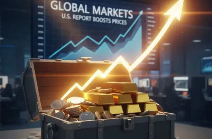 अमेरिका-वेनेजुएला के तनाव के चलते चमका सोना! चांदी ने भी लगाई छलांग, जानिए क्या है अभी के ताजा रेट्स&nbsp;