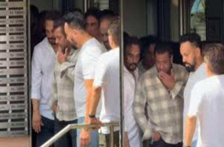 सलमान खान परिवार के साथ फैमिली फ्रेंड कुमुद राणे के अंतिम संस्कार में पहुंचे, वीडियो में देंखे सेलेब्स में शोक की लहर