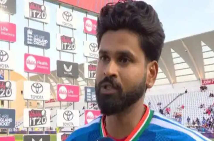 ENG vs IND 4th T20: लगातार हार से जूझ रही टीम इंडिया को ब्रिस्टल से मिली उम्मीद, कप्तान श्रेयस अय्यर की बदल सकती है तकदीर&nbsp;