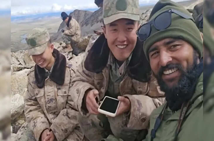 सीमा पर दिखी दोस्ती की झलक, भारतीय और चीनी सैनिकों ने बॉलीवुड गाने पर किया डांस, वायरल VIDEO ने मचाई धूम