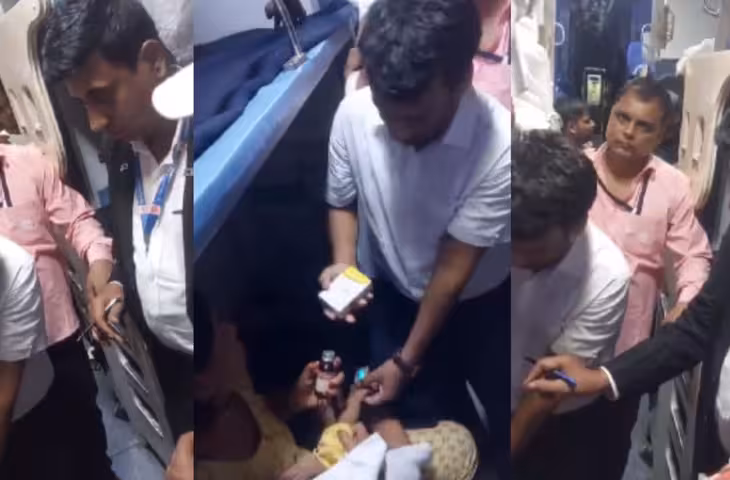 चुप रहना आसान था, लेकिन यात्री ने पूछ लिया सवाल&hellip; अब VIDEO वायरल