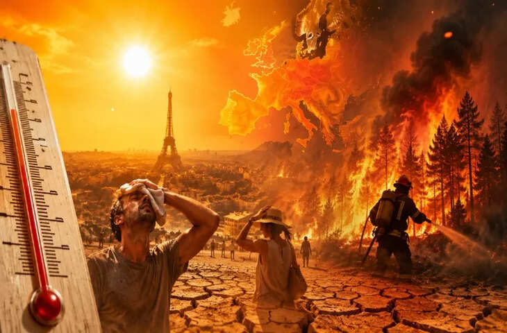 Global Weather Crisis: यूरोप की जानलेवा गर्मी और भारत में सूखे का खतरा, आखिर किस बड़ी तबाही की ओर इशारा कर रहे हैं ये संकेत?
