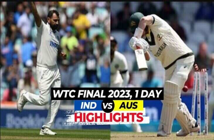 IND vs AUS 1st Day Highlights -1-111