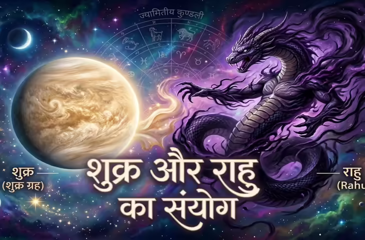 शुक्र नक्षत्र गोचर 2026: राहु के प्रभाव में शुक्र का प्रवेश, कई राशियों के लिए चुनौतीपूर्ण समय की शुरुआत