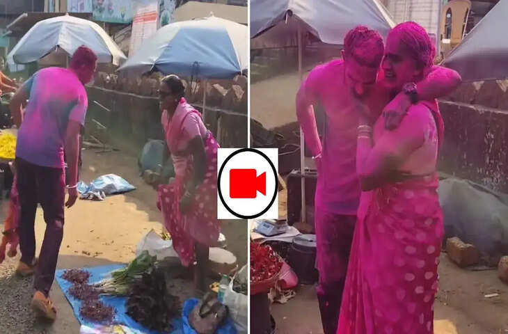 सालों से फुटपाथ पर सब्जी बेचती थी मां, बेटे का CRPF में हुआ सेलेक्शन तो फूट-फूटकर रो पड़ी