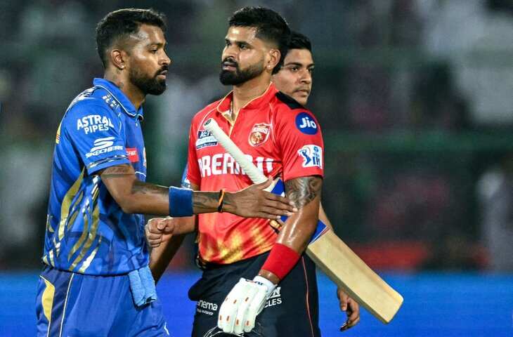 IPL 2026: MI vs PBKS मैच में बड़ा बदलाव, रोहित और सैंटनर नहीं खेले, पंजाब ने टॉस जीतकर गेंदबाजी का फैसला किया