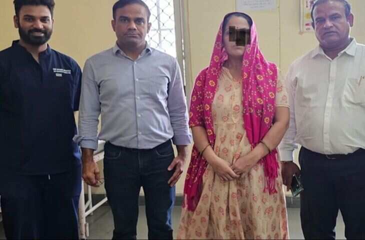 जयपुर के गणगौरी हॉस्पिटल में दुर्लभ सर्जरी सफल, फुटेज में जाने तीन घंटे चले जटिल ऑपरेशन से महिला को मिली नई जिंदगी