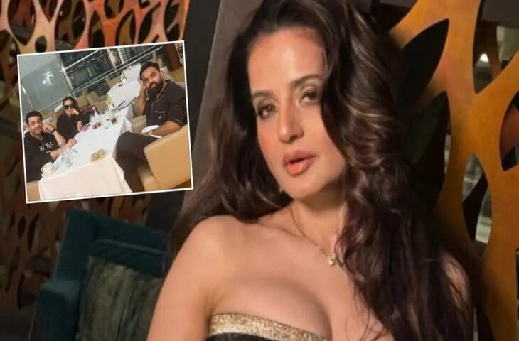 दुबई में मिसाइल हमलों का असर, वीडियो में देखें अभिनेत्री अमीषा पटेल की फ्लाइट डायवर्ट; मस्कट में फंसीं
