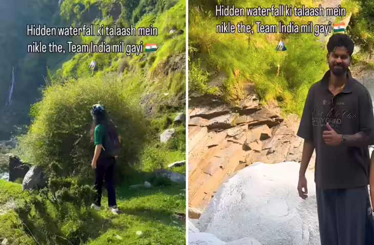 हिमाचल में लड़की ने पहचान नहीं पाया भारतीय टी20 कप्तान, वीडियो हुआ वायरल