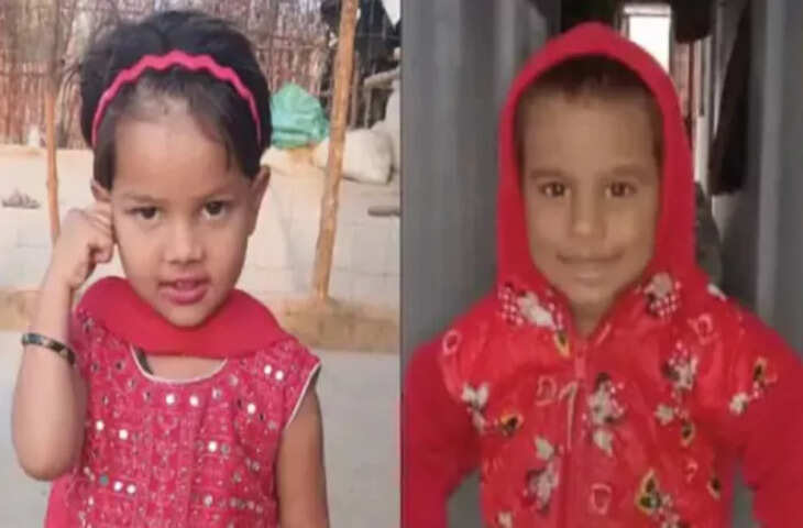 दर्दनाक हादसा!&nbsp;सीमेंट के भारी कट्टों के नीचे दबकर दो मासूमों ने तोड़ा दम, परिवार पर टूटा दुखों का पहाड़