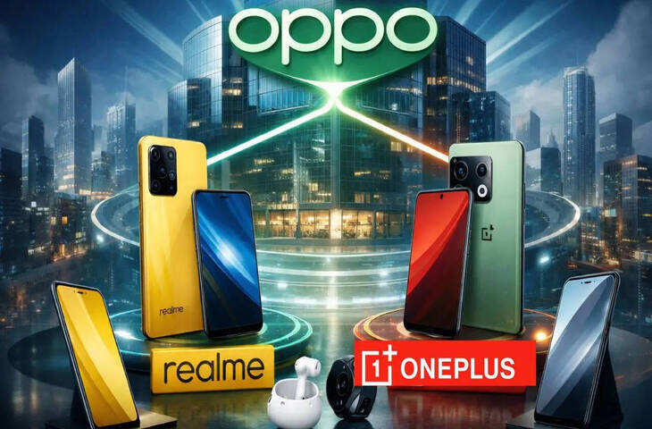 OnePlus और Realme का मर्जर! यूजर्स के लिए फायदे या नुकसान? जानिए विस्तार से&nbsp;