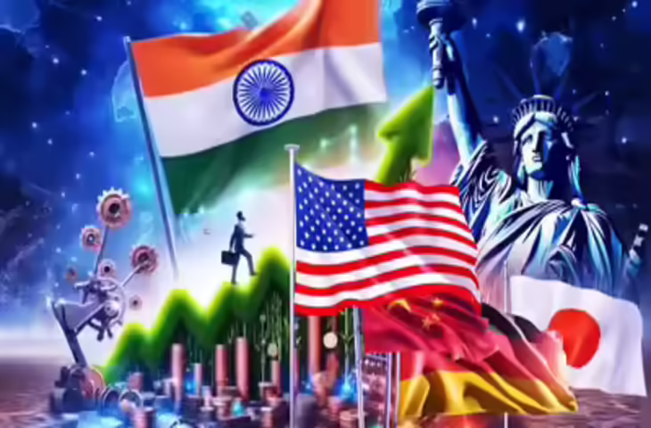 India Economy Growth: किस साल तीसरी सबसे बड़ी अर्थव्यवस्था बनेगा भारत, जानिए कौन है दुनिया के तीन सबसे अमीर देश&nbsp;