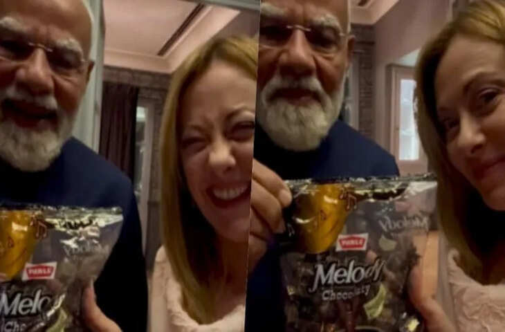 PM मोदी ने मेलोनी को गिफ्ट की Melody टॉफी, फिर ट्रेंड करने लगा &ldquo;Melodi&rdquo; मीम