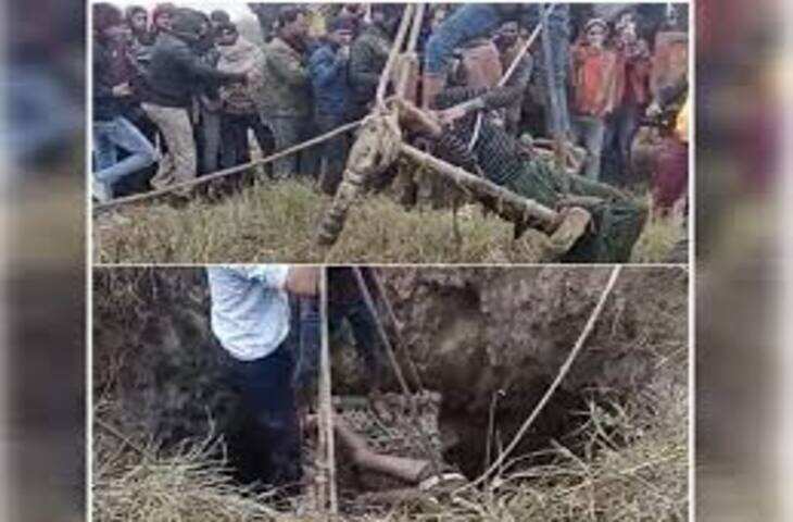 भीलवाड़ा में कुएं में गिरने से पत्नी की मौत, दाह संस्कार के ठीक 1 घंटे बाद पति ने भी तोड़ा दम