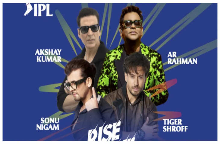 IPL 2024 की ओपनिंग सेरेमनी में बड़े मियां छोटे मियां ने मचाया धमाल, AR Rahman और Sonu Nigam से सुरों से सजाई महफ़िल 