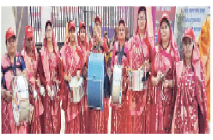 Kota जैन महिलाओं ने 8 साल पहले बनाया था अपना बैंड : धार्मिक आयोजनों में जैन महिलाओं की बैंड की स्वर लहरियां मंत्रमुग्ध कर देती हैं