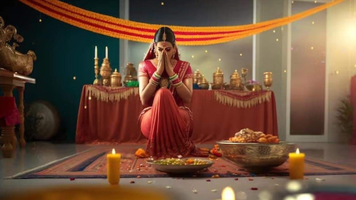 Karwa chauth 2024 date puja muhurta and significance