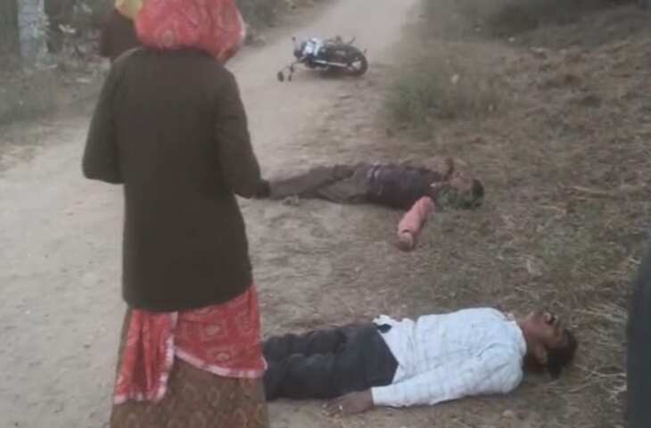 राजस्थान में जमीनी विवाद में हिंसा, थाने में शिकायत करने के बाद बदमाशों ने बोला हमला, 5 लोग बुरी तरह घायल