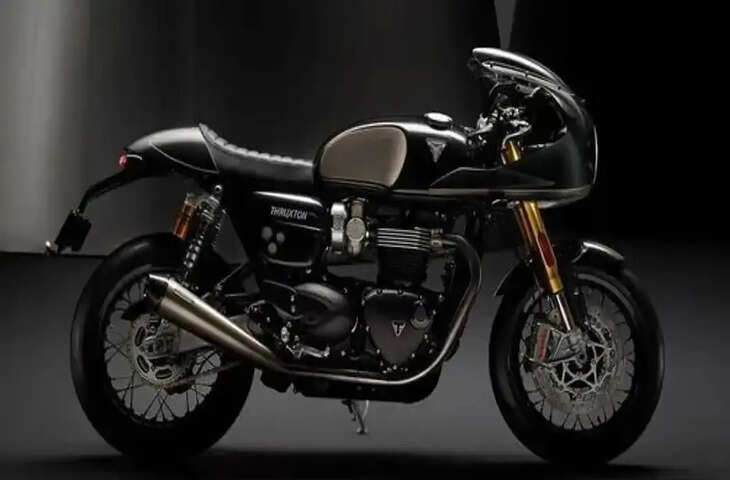 Triumph Thruxton 400 भारत में पहली बार लॉन्च!&nbsp;&nbsp;क्लासिक लुक और मॉडर्न फीचर्स का जबरदस्त कॉम्बो, जानिए कीमत और खासियतें​​​​​​​
