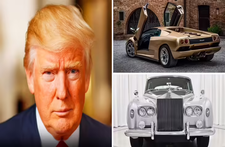Inside Trump Garage: &lsquo;The Beast&rsquo; से लेकर सुपर लग्जरी कारों तक, Donald Trump का लग्जरी&nbsp;कलेक्शन देख रह जाएंगे हैरान