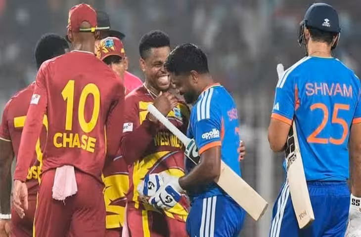 India vs West Indies 5th T20: बेंगलुरु में सीरीज जीतने उतरेगी टीम इंडिया, आखिरी मैच में होगी कड़ी टक्कर