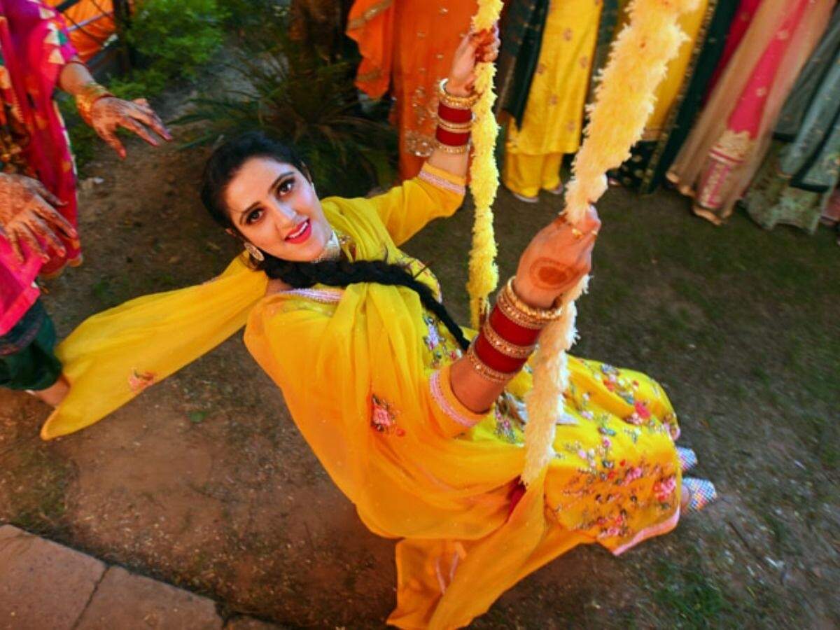 Hariyali teej 2024 date muhurta and significance&nbsp;