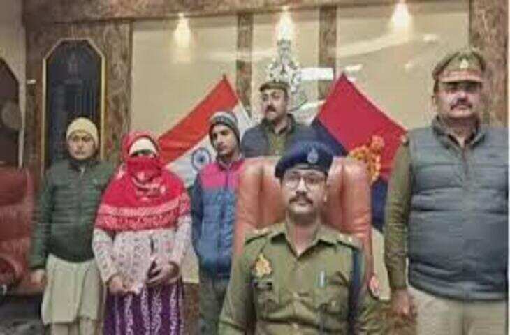 हनीट्रैप गैंग का पर्दाफाश, स्पा से जिम तक फैलाया जाल, Videoहनीट्रैप गैंग का पर्दाफाश, स्पा से जिम तक फैलाया जाल, Video