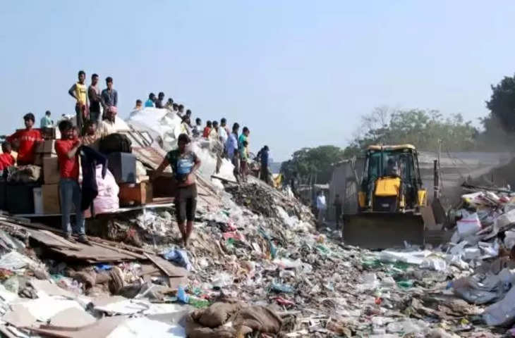 Gurgaon नाथूपुर में दूसरे दिन 700 झुग्गियों को हटाया गया