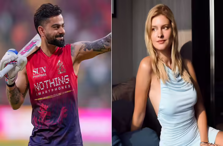 कोहली से फिर हुई विराट गलती! अवनीत के बाद इस बोल्ड हसीना की फोटो लाइक करते ही सुर्ख़ियों में आये किंग&nbsp;