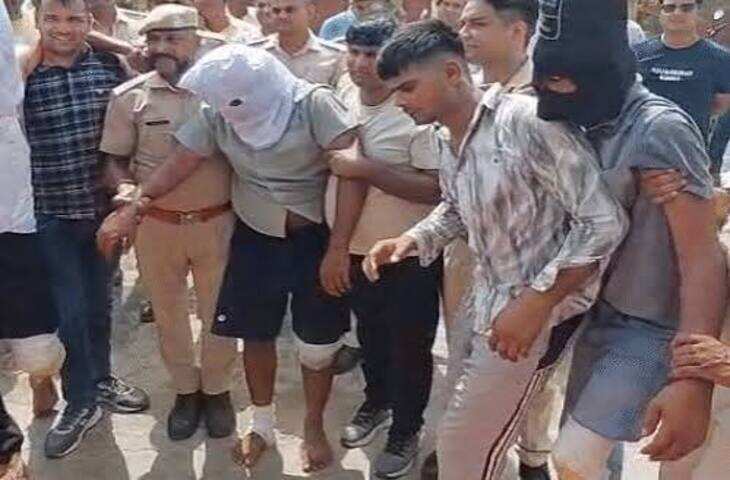 अलवर लूटकांड के बाद GST असिस्टेंट कमिश्नर का जयपुर ट्रांसफर, वीडियो में बोले- &lsquo;अभी तबादला रोका जाए, परिवार मुश्किल में है&rsquo;