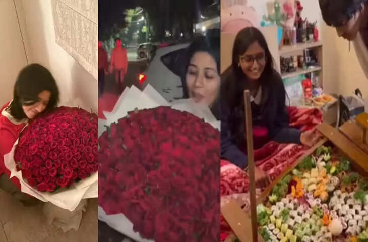 इंस्टाग्राम क्रिएटर रचित यादव ने प्यार और परिवार में बनाया संतुलन, 200 गुलाबों से गर्लफ्रेंड को किया हैरान