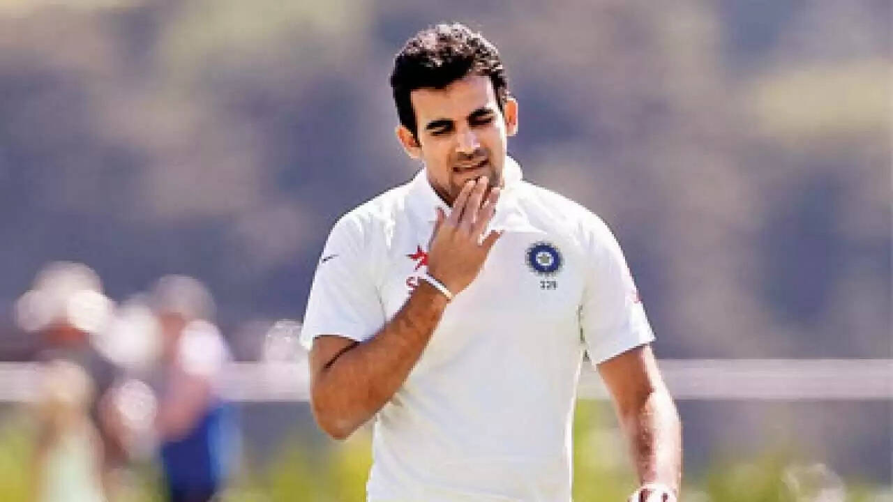 Zaheer Khan -
