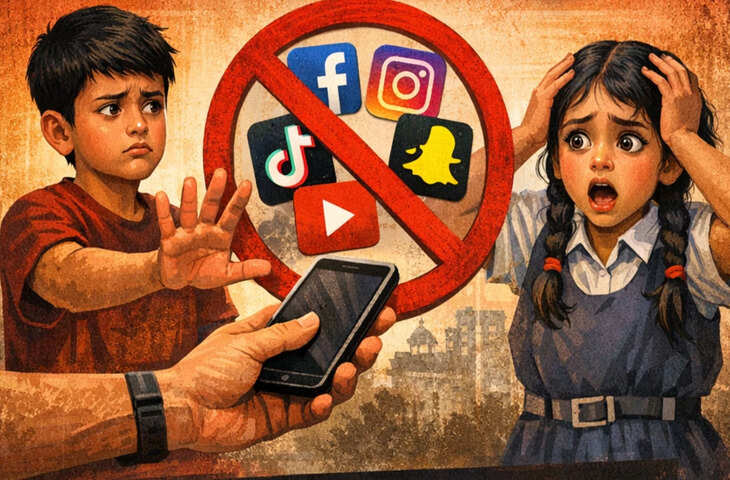 अब इस देश ने भी बच्चों के लिए सोशल मीडिया पर लगाई रोक, जानिए दुनिया में कहां-कहां लागू हैं ऐसे नियम