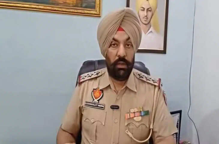 FBI की कार्रवाई से पंजाब पुलिस में हड़कंप: 4 लाख डॉलर की जबरन वसूली मामले में SHO पर आरोप, लाइन हाजिर